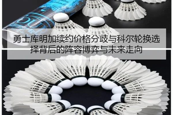 勇士库明加续约价格分歧与科尔轮换选择背后的阵容博弈与未来走向